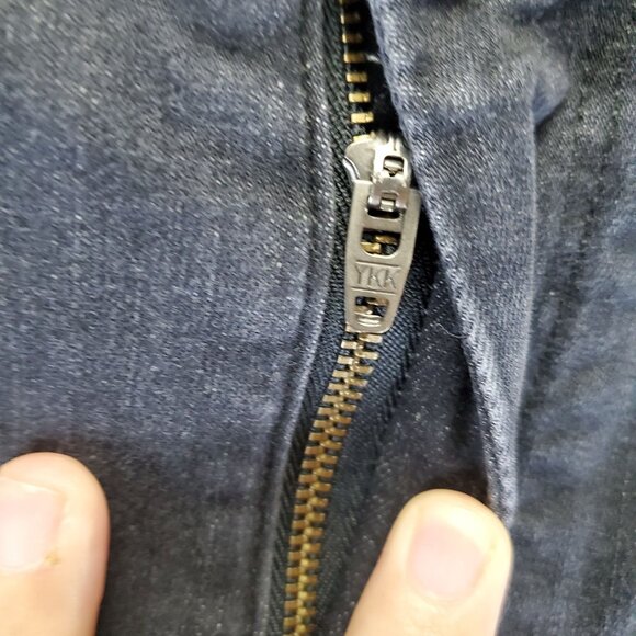 Frank & Eileen Jeans Womens Size 28 Black Sligo Stretch Skinny Denim USA - Picture 10 of 12